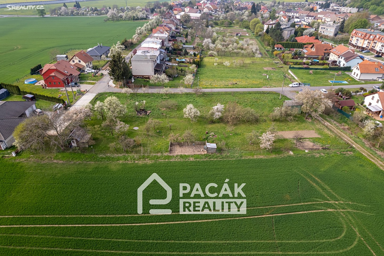 Prodej  stavebního pozemku 1 539 m², Přerov - Přerov XI-Vinary, okres Přerov
