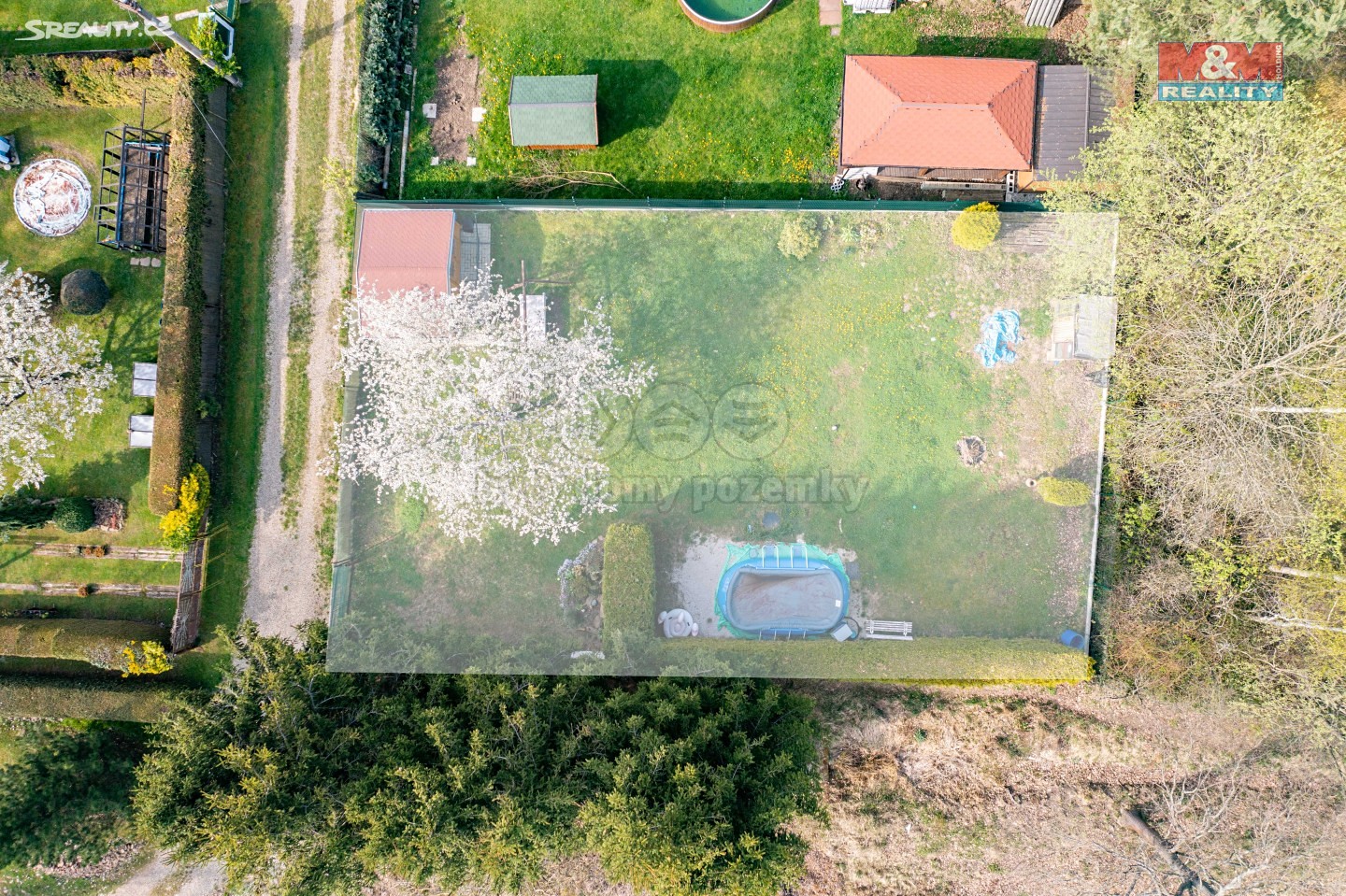 Prodej  stavebního pozemku 404 m², Rokycany - Plzeňské Předměstí, okres Rokycany