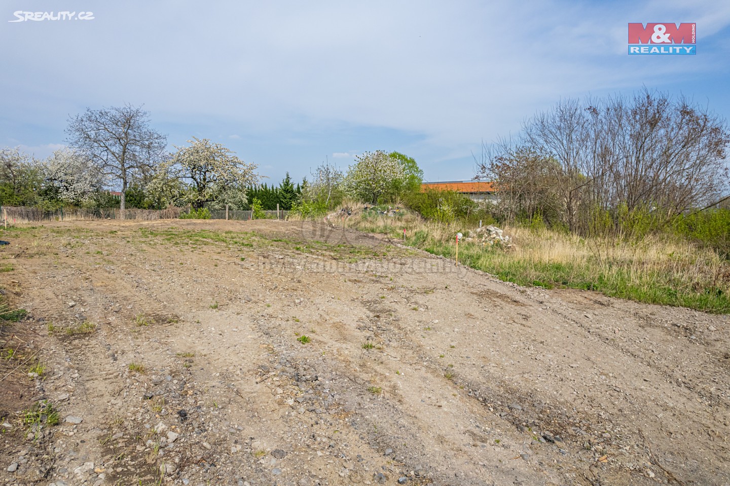 Prodej  stavebního pozemku 703 m², Spořice, okres Chomutov