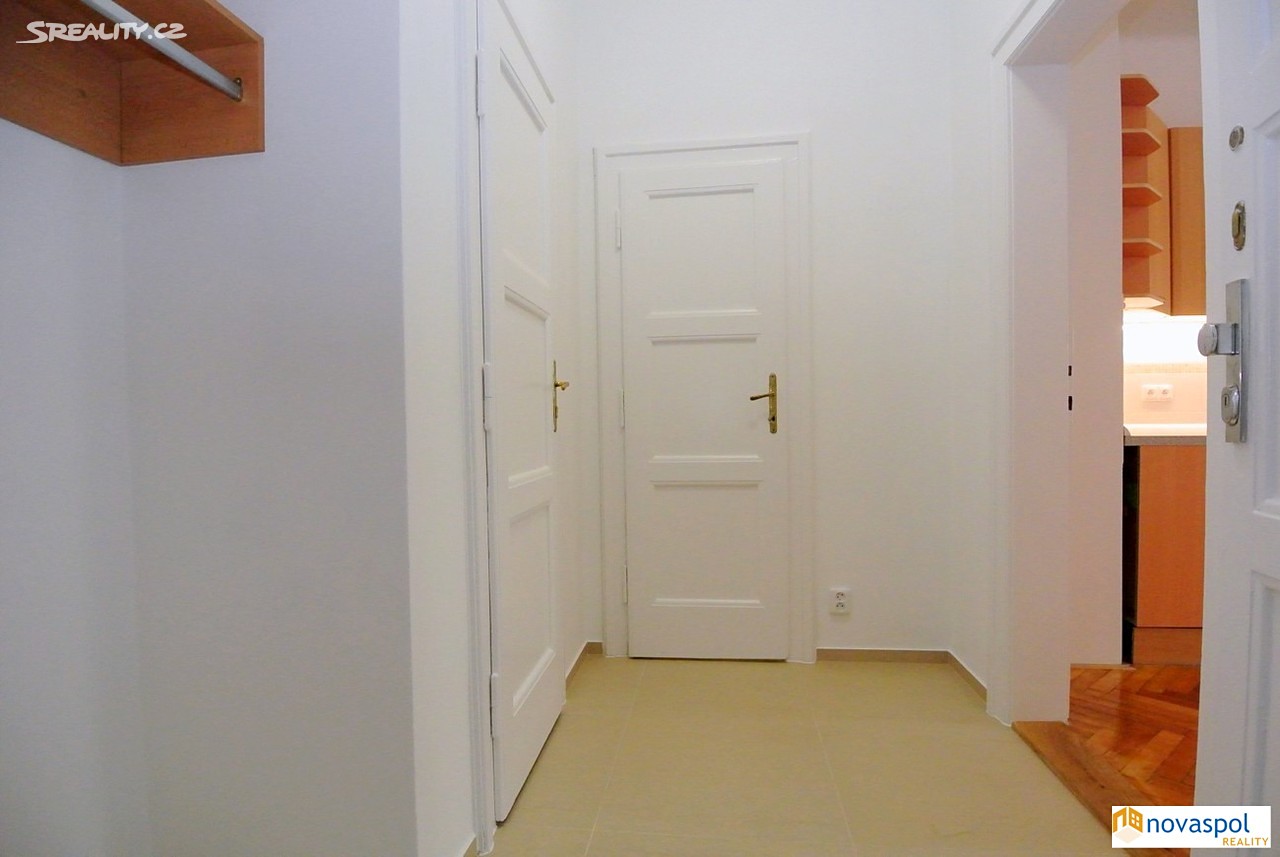 Pronájem bytu 1+kk 26 m², Přemyslovská, Praha 3 - Vinohrady