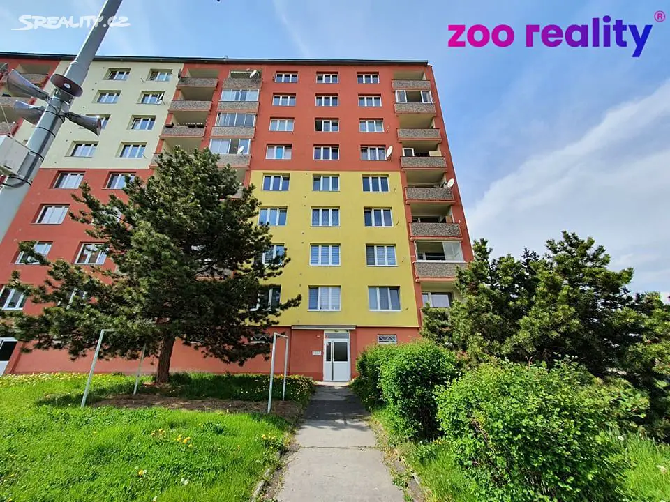 Pronájem bytu 2+1 62 m², Borová, Chomutov