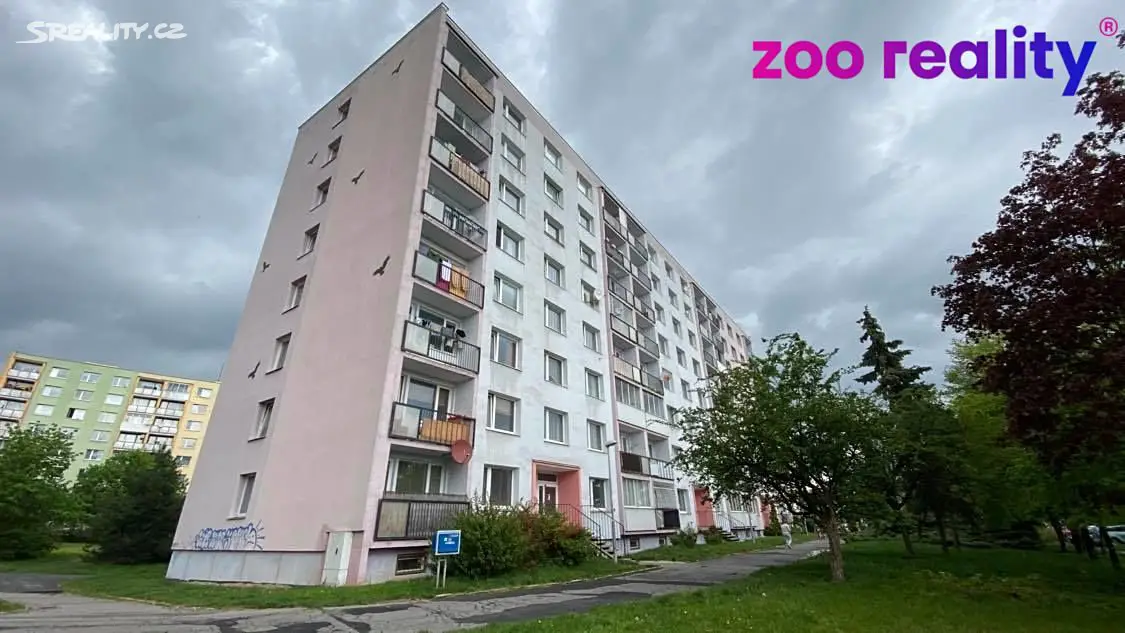 Pronájem bytu 2+1 62 m², Jirkovská, Chomutov