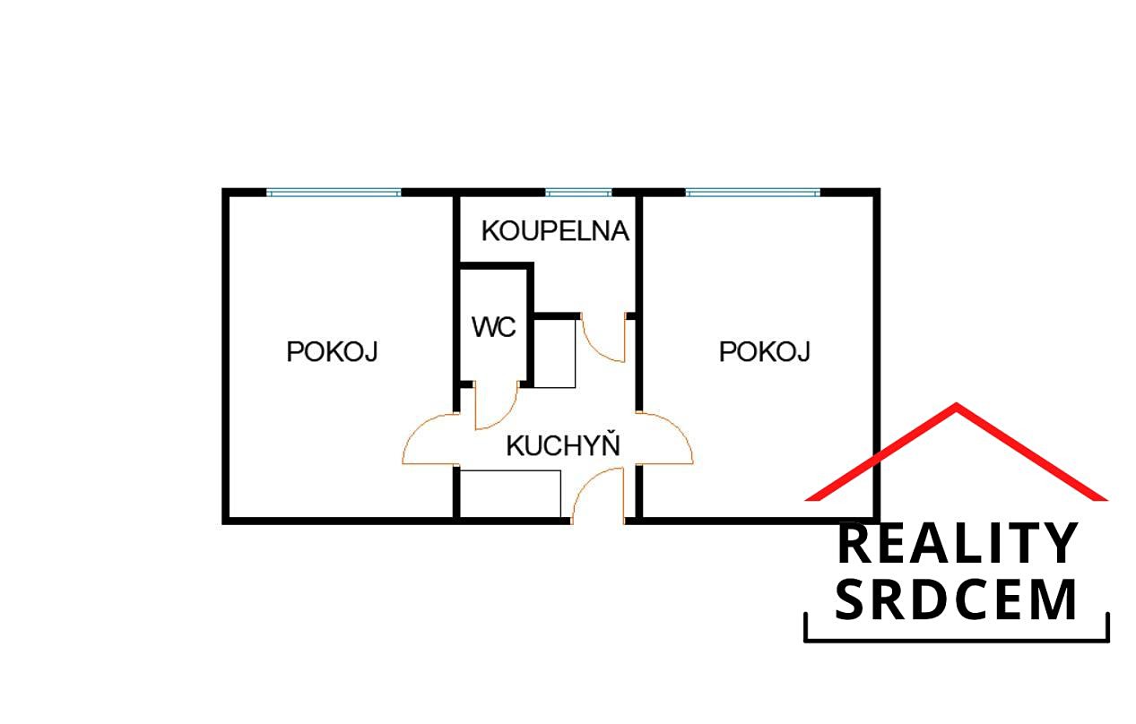 Pronájem bytu 2+kk 40 m², Čeladná, okres Frýdek-Místek