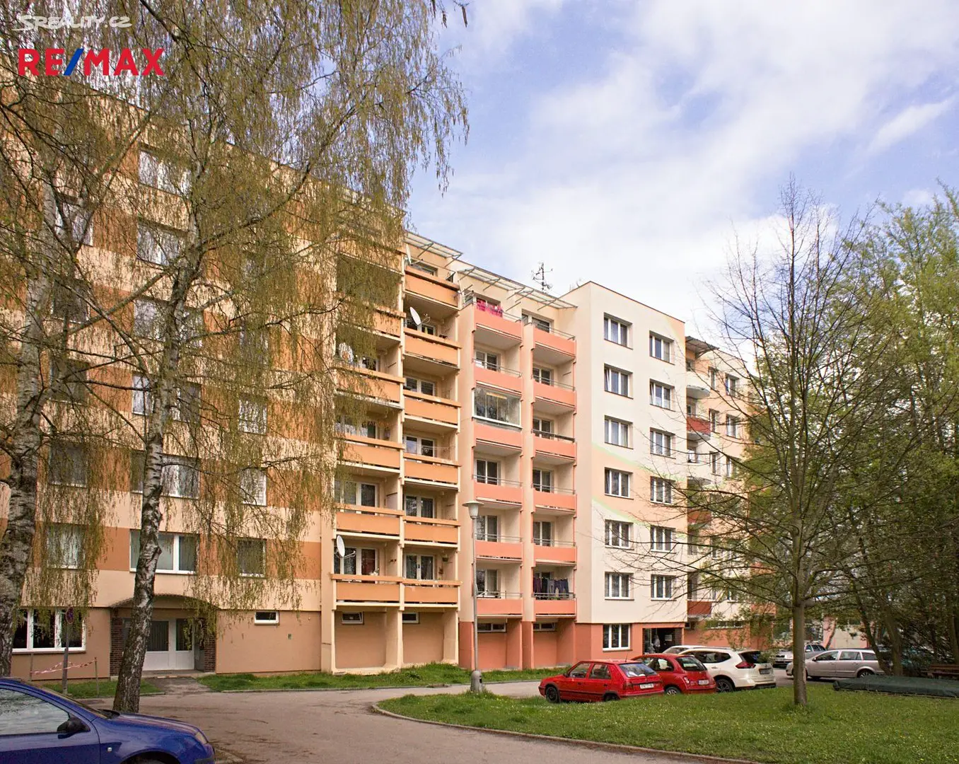 Pronájem bytu 3+1 70 m², Třeboňská, Borovany