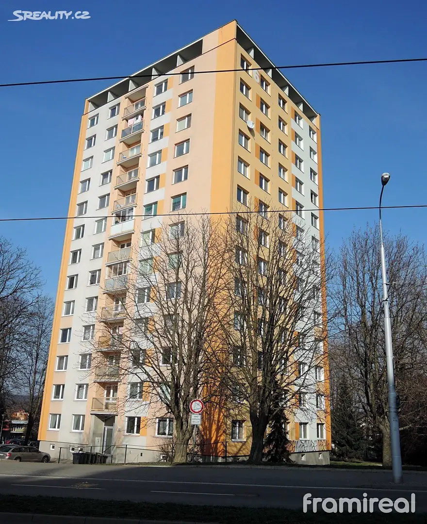 Pronájem bytu 3+1 68 m², Herčíkova, Brno - Královo Pole