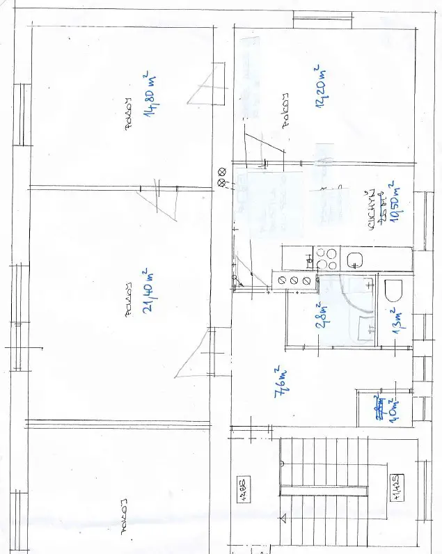 Pronájem bytu 3+1 72 m², Lidická, Šternberk