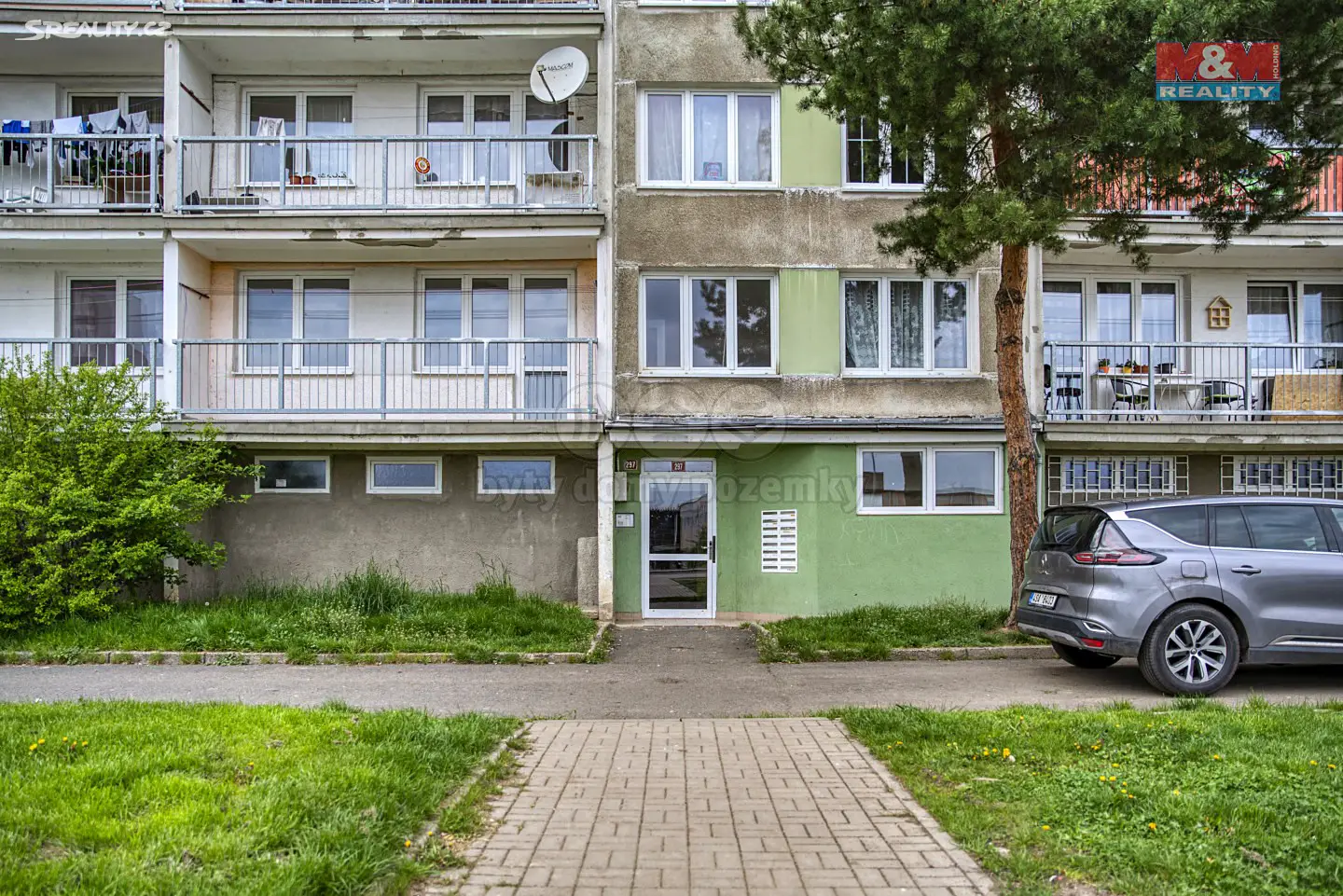 Pronájem bytu 4+1 77 m², Hamerská, Litvínov - Janov