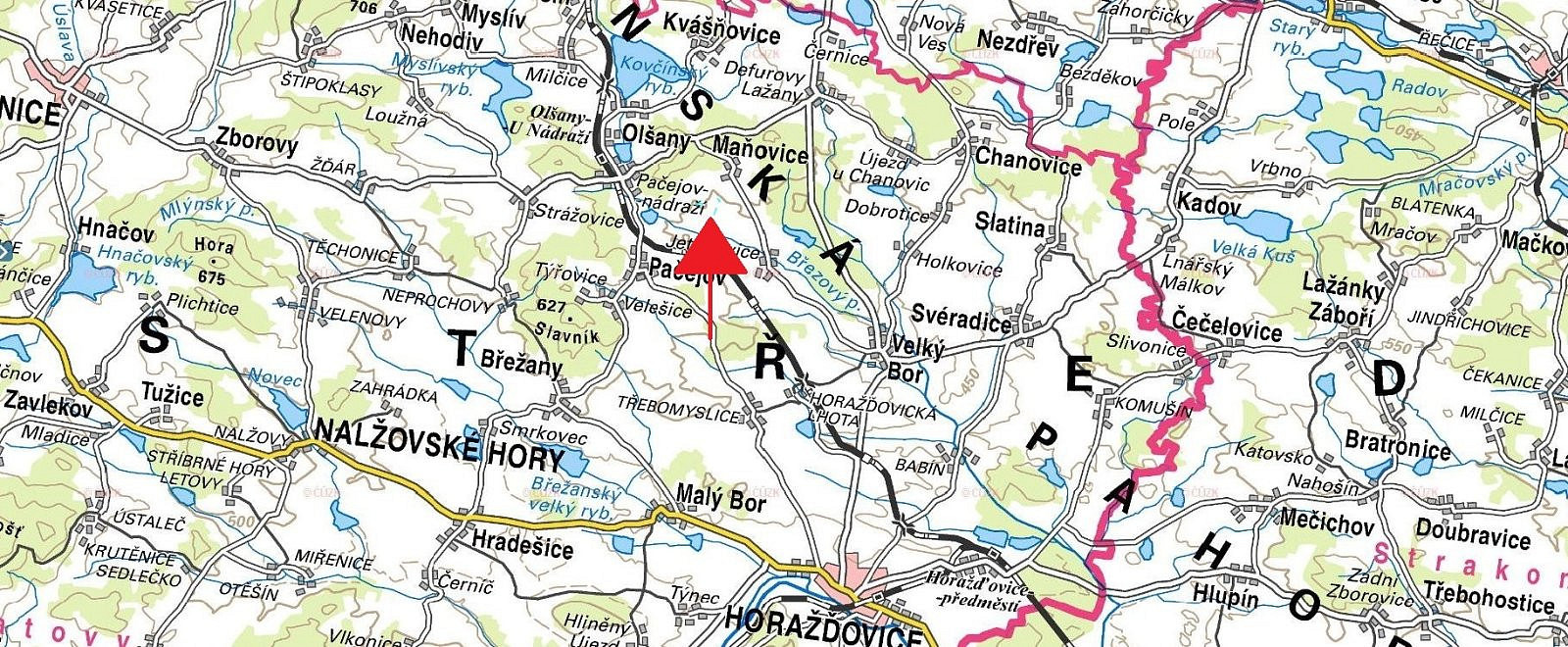 Maňovice, okres Klatovy