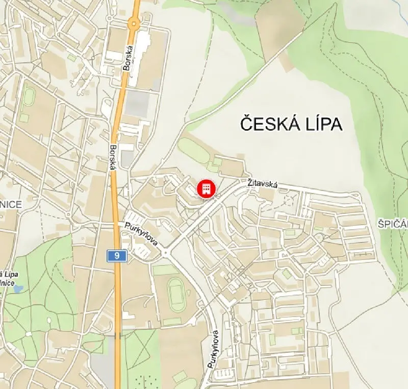 Žitavská, Česká Lípa