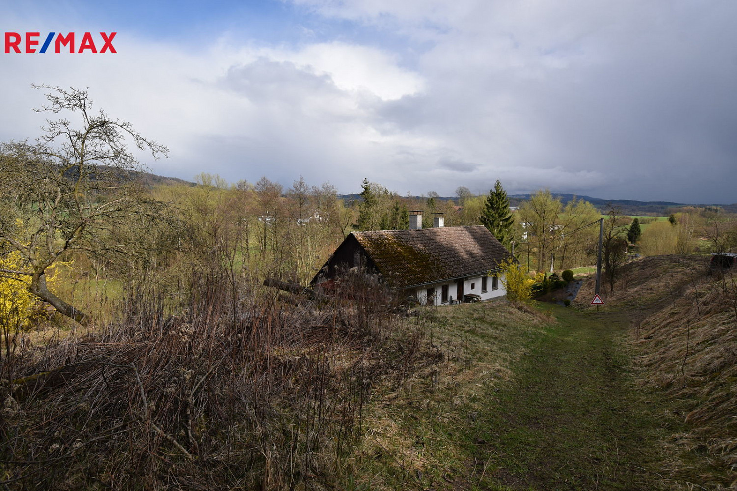 Radostná pod Kozákovem - Volavec, okres Semily