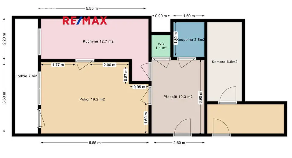 Prodej bytu 1+1 46 m², Makovského, Praha 6 - Řepy