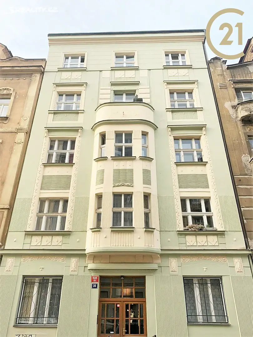 Prodej bytu 2+kk 44 m², Oldřichova, Praha 2 - Nusle