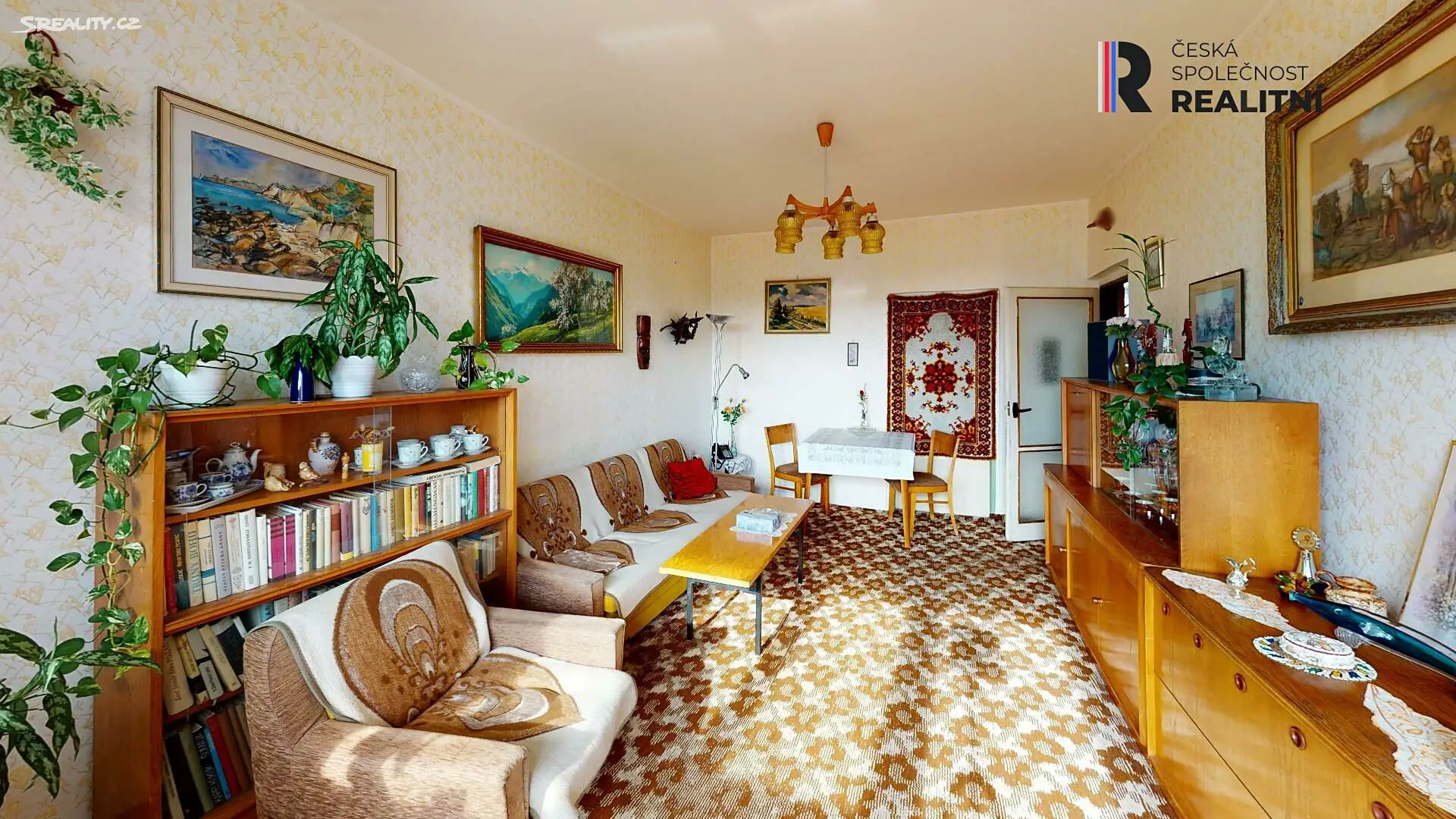 Prodej bytu 3+1 66 m², Jižní, Karlovy Vary