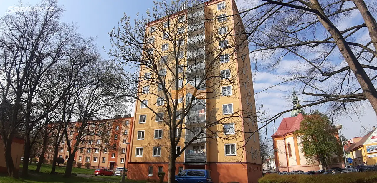 Prodej bytu 3+1 66 m², Růžové náměstí, Sokolov