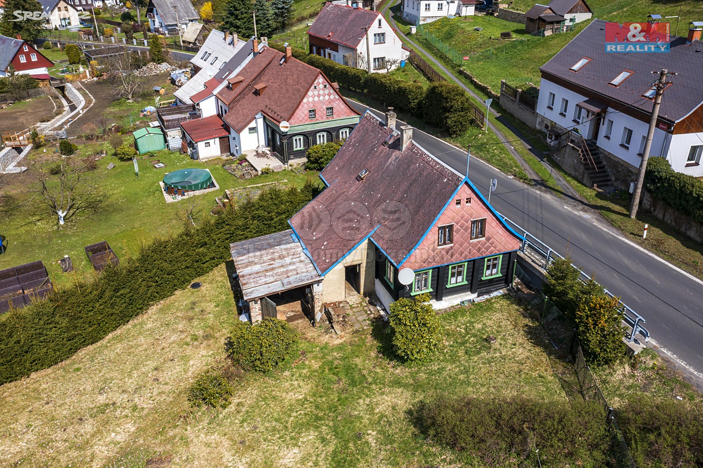 Prodej  chalupy 100 m², pozemek 1 673 m², Varnsdorfská, Krásná Lípa