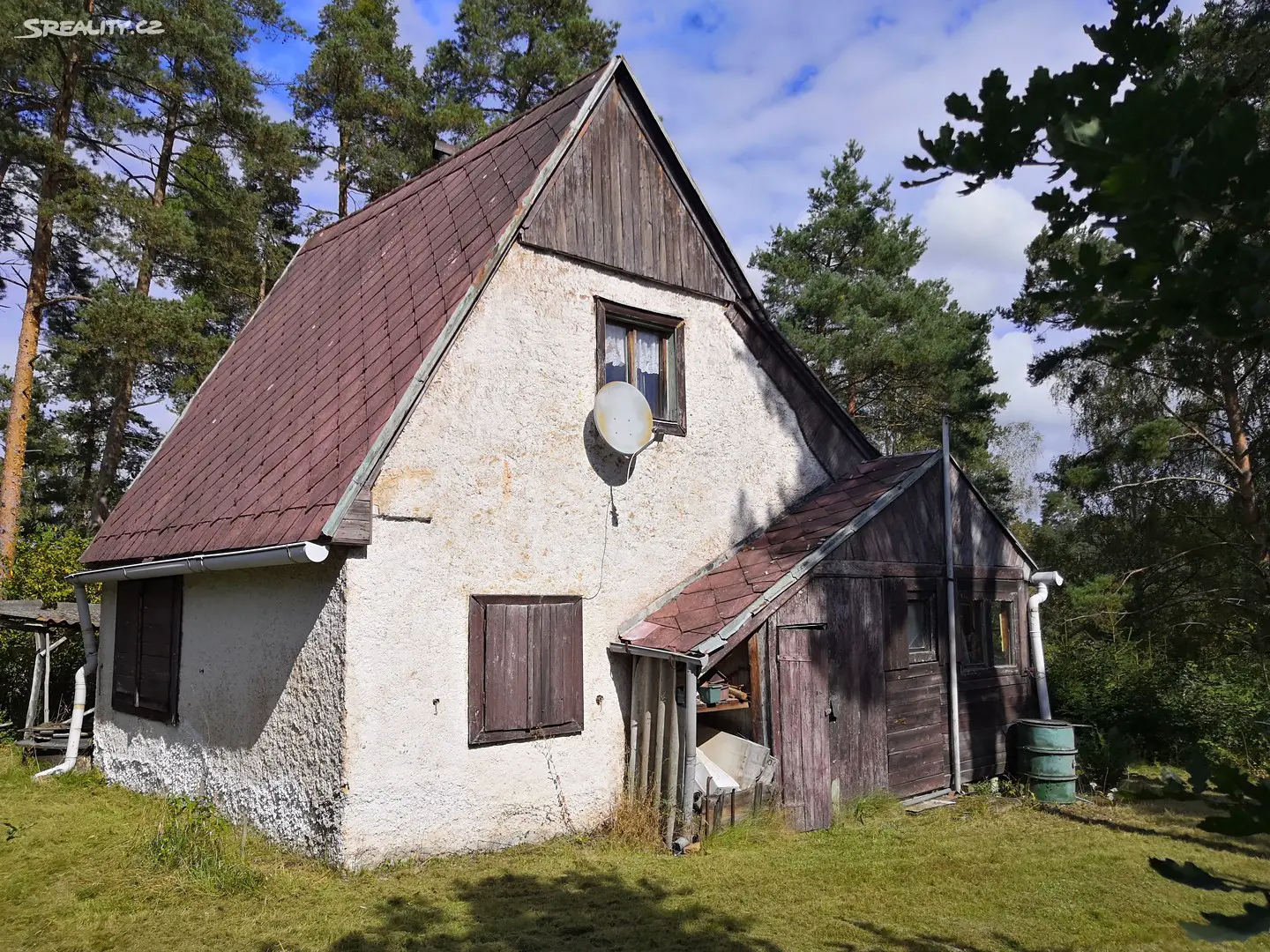 Prodej  chaty 64 m², pozemek 64 m², Hradec, okres Plzeň-jih