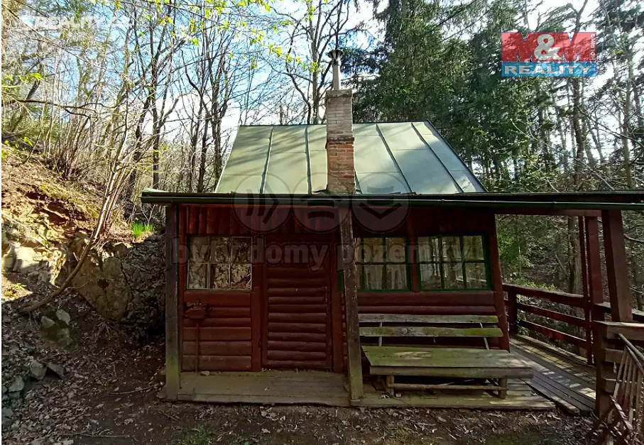 Prodej  chaty 48 m², pozemek 69 m², Kamenný Přívoz - Hostěradice, okres Praha-západ