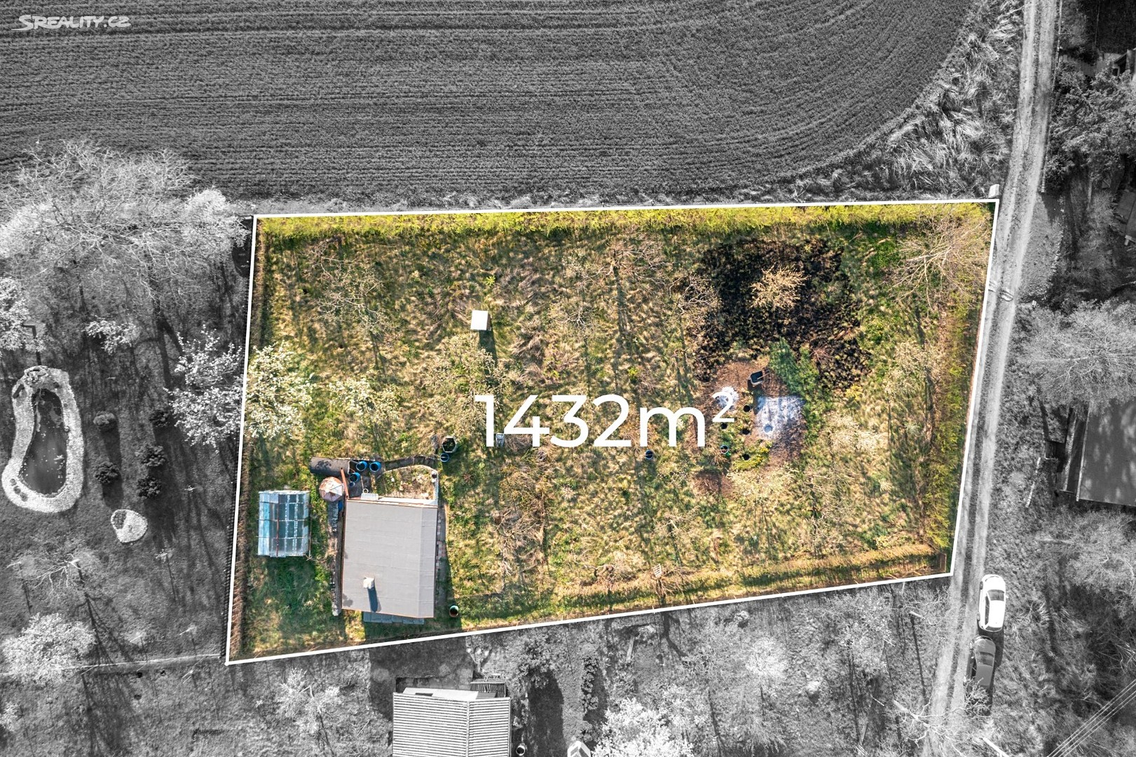 Prodej  chaty 25 m², pozemek 1 408 m², Kokory, okres Přerov