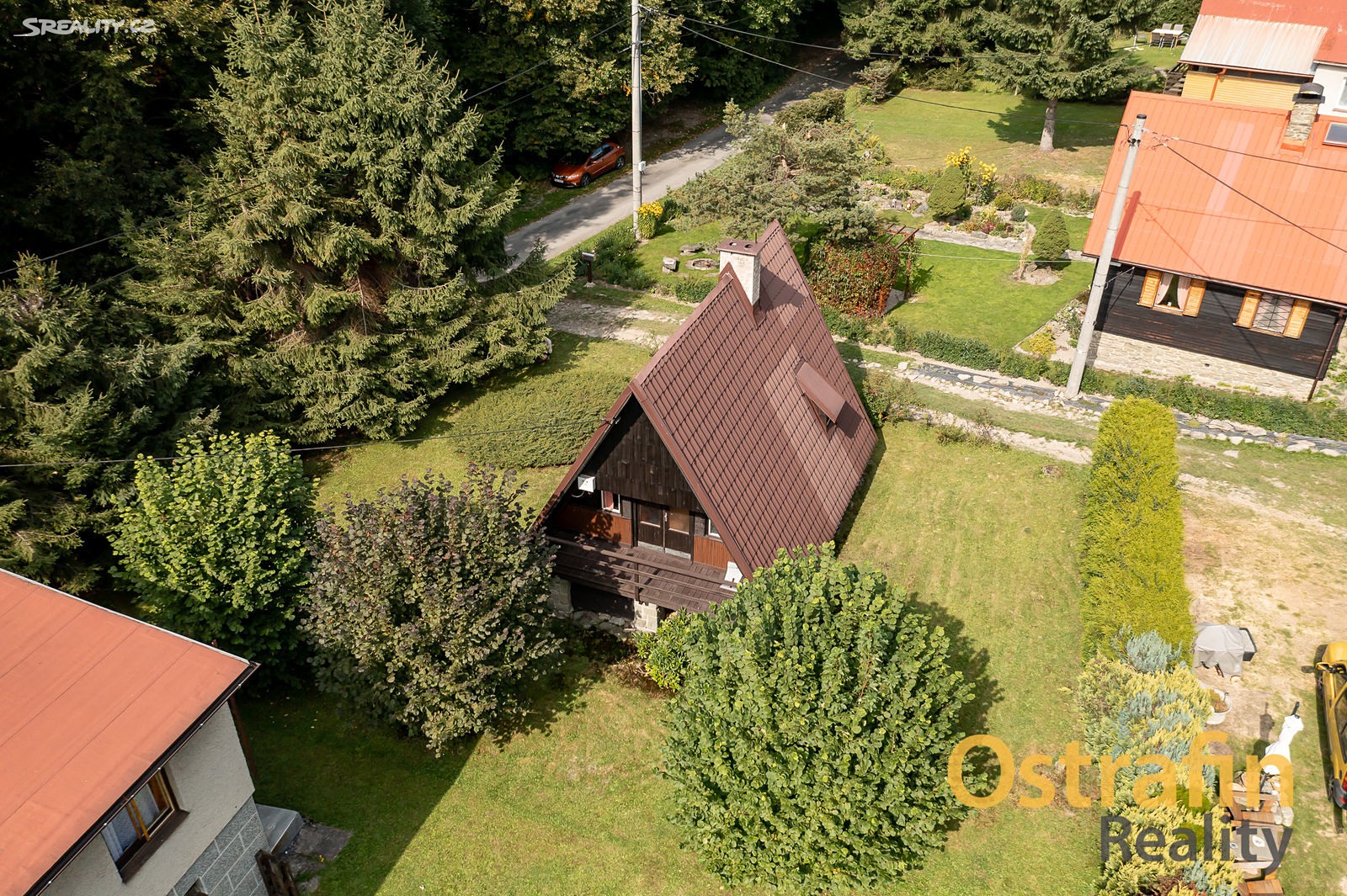 Prodej  chaty 40 m², pozemek 334 m², Krásná, okres Frýdek-Místek