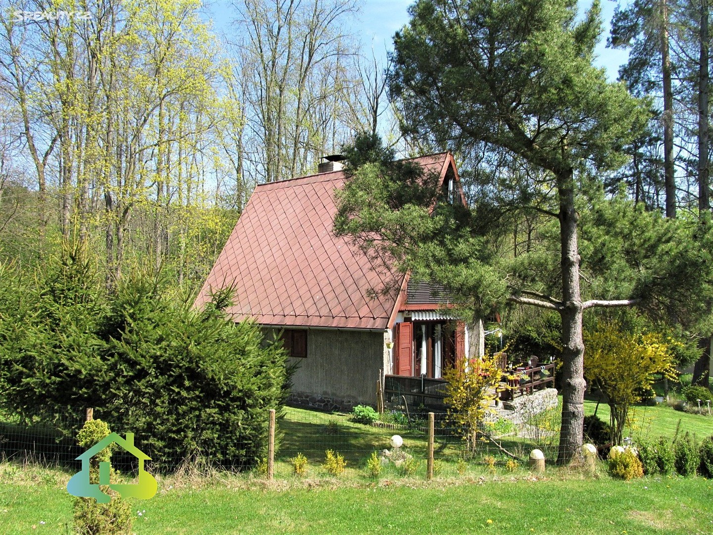Prodej  chaty 75 m², pozemek 364 m², Kravaře - Janovice, okres Česká Lípa