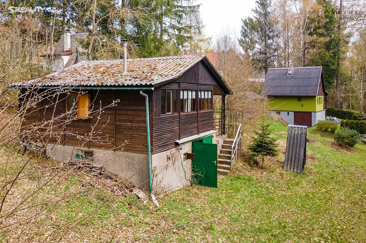 Prodej  chaty 38 m², pozemek 454 m², Křižanovice, okres Chrudim