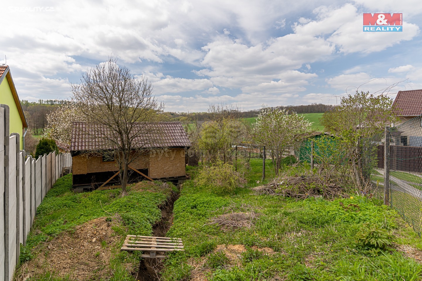 Prodej  chaty 23 m², pozemek 594 m², Laškov - Krakovec, okres Prostějov