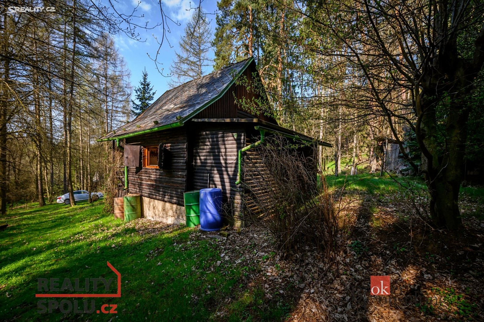Prodej  chaty 36 m², pozemek 51 m², Líšťany - Luhov, okres Plzeň-sever