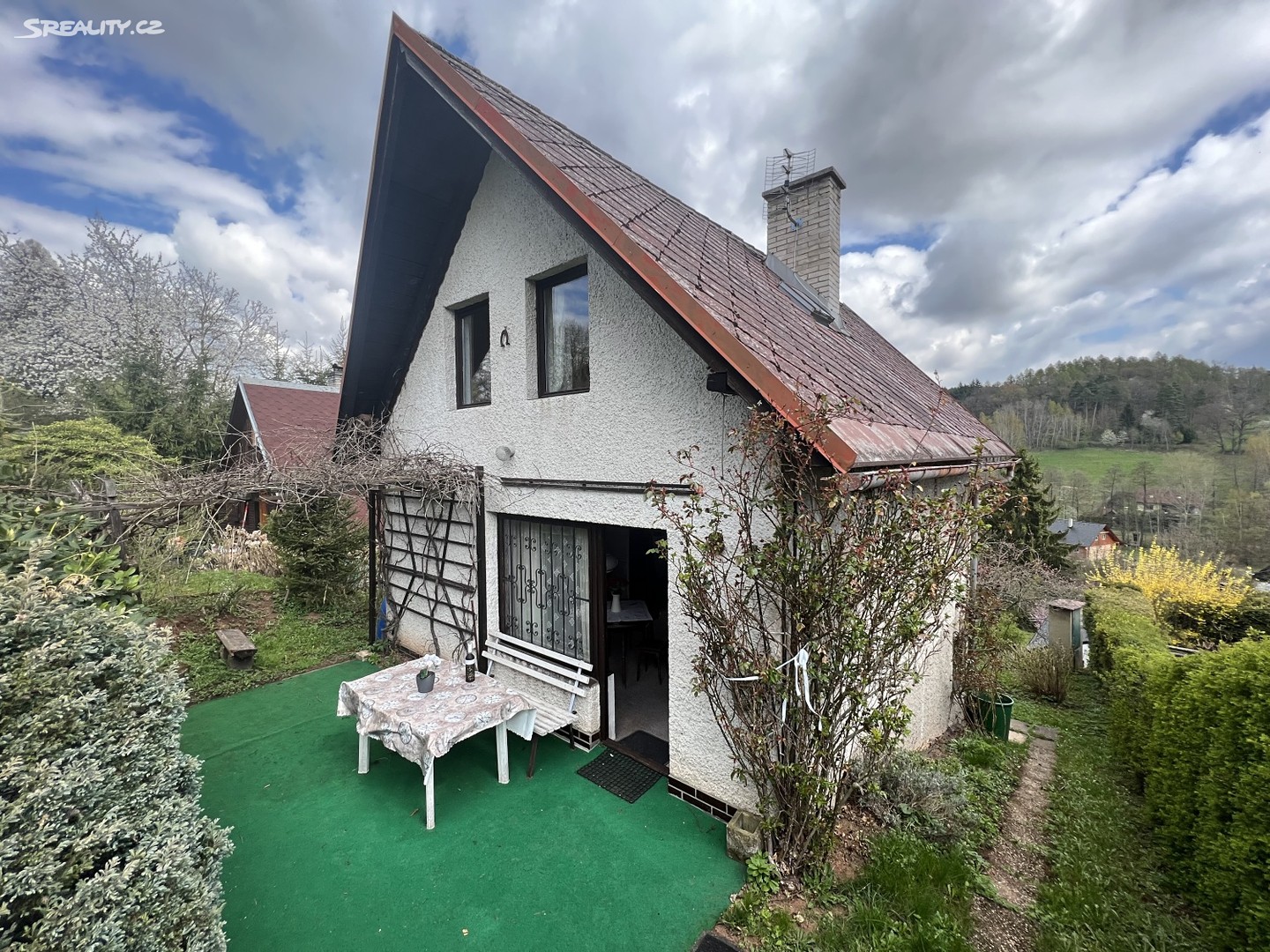 Prodej  chaty 98 m², pozemek 414 m², Radim - Tužín, okres Jičín