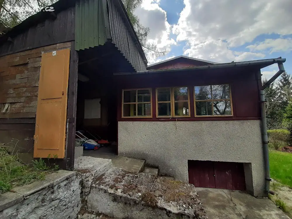 Prodej  chaty 25 m², pozemek 350 m², Stražisko, okres Prostějov
