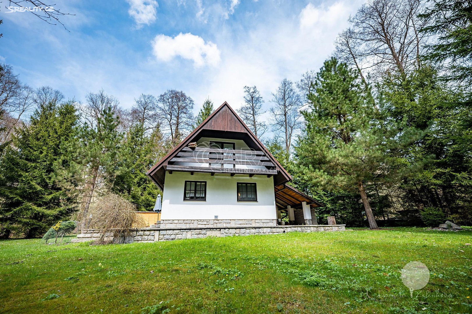 Prodej  chaty 72 m², pozemek 1 700 m², Vitín, okres České Budějovice