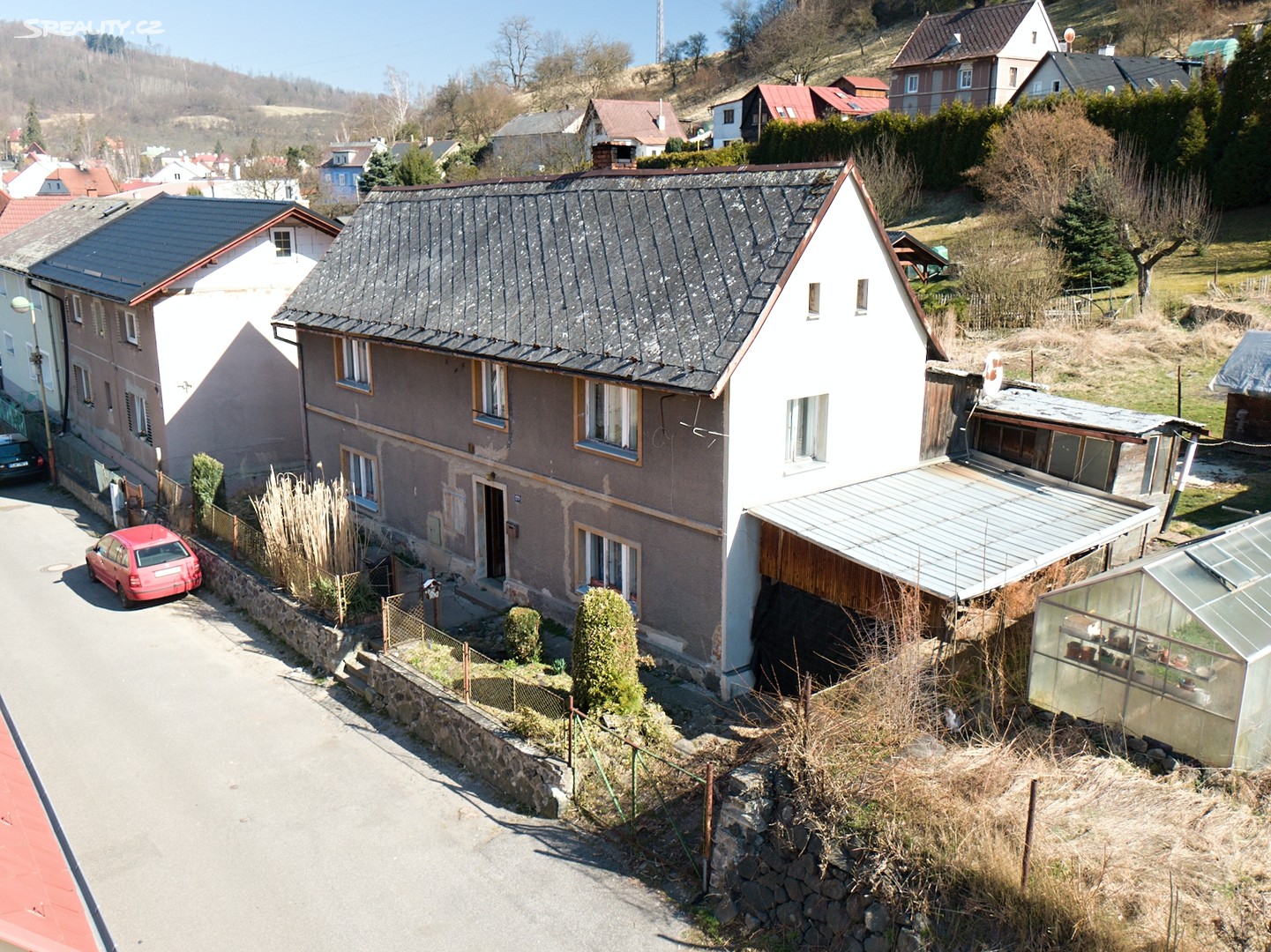 Prodej  rodinného domu 114 m², pozemek 764 m², Boženy Němcové, Benešov nad Ploučnicí