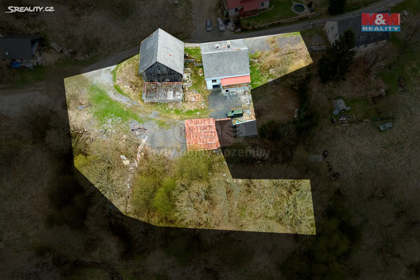 Prodej  rodinného domu 250 m², pozemek 2 932 m², Branná, okres Šumperk