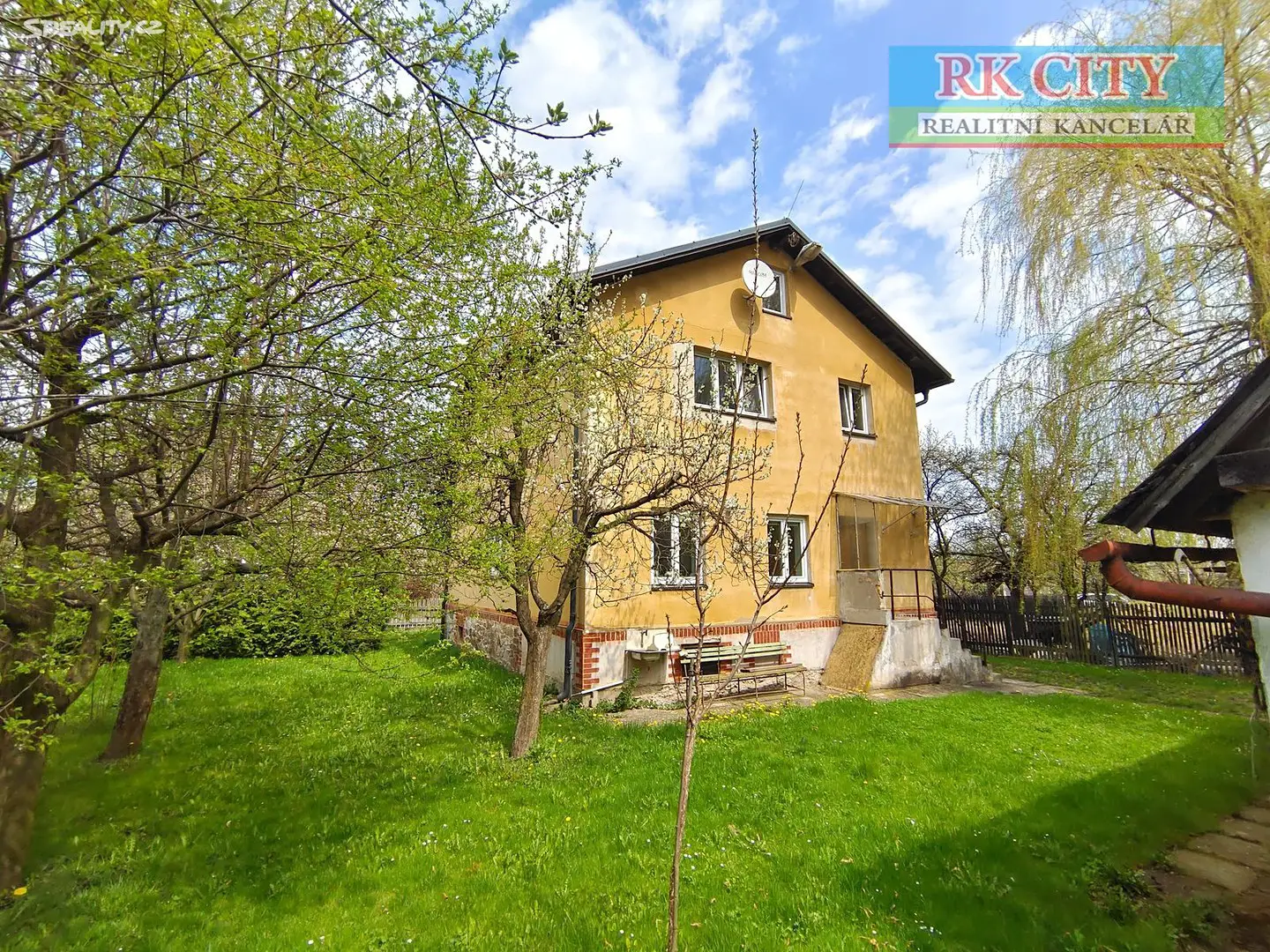 Prodej  rodinného domu 150 m², pozemek 199 m², Brantice, okres Bruntál