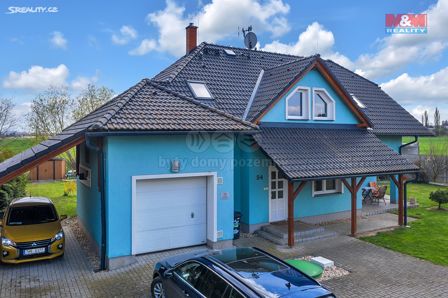 Prodej  rodinného domu 224 m², pozemek 761 m², Březina, okres Jičín