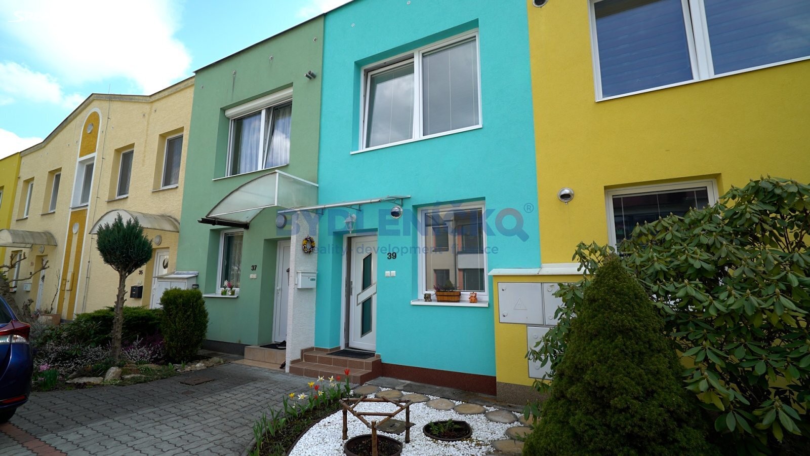 Prodej  rodinného domu 80 m², pozemek 74 m², M. Chlajna, České Budějovice - České Budějovice 2