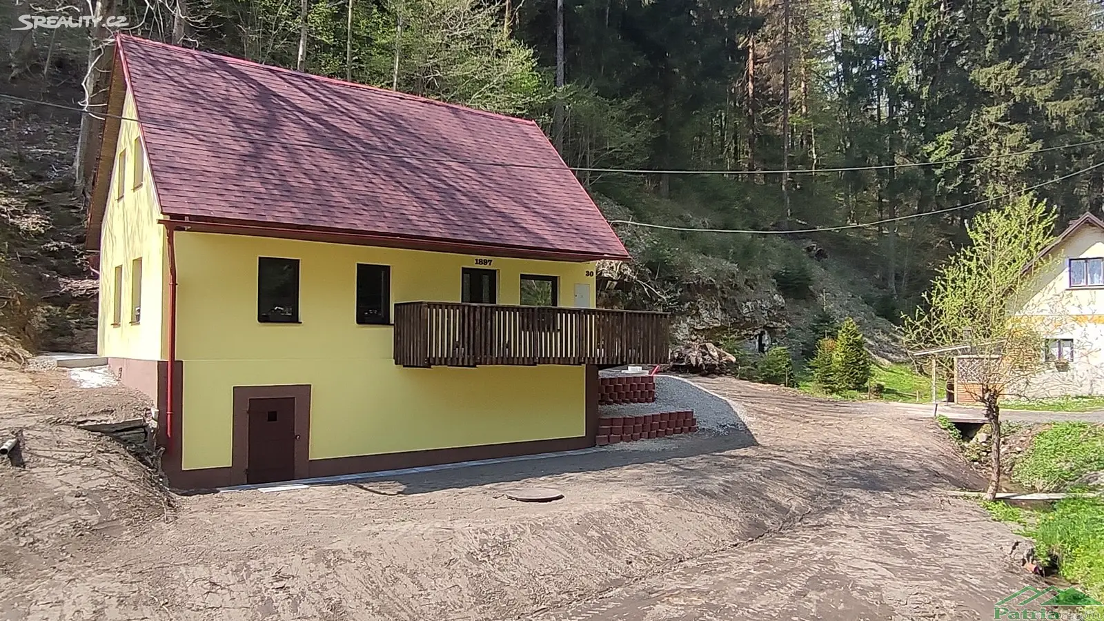 Prodej  rodinného domu 100 m², pozemek 851 m², Český Dub - Kněžičky, okres Liberec