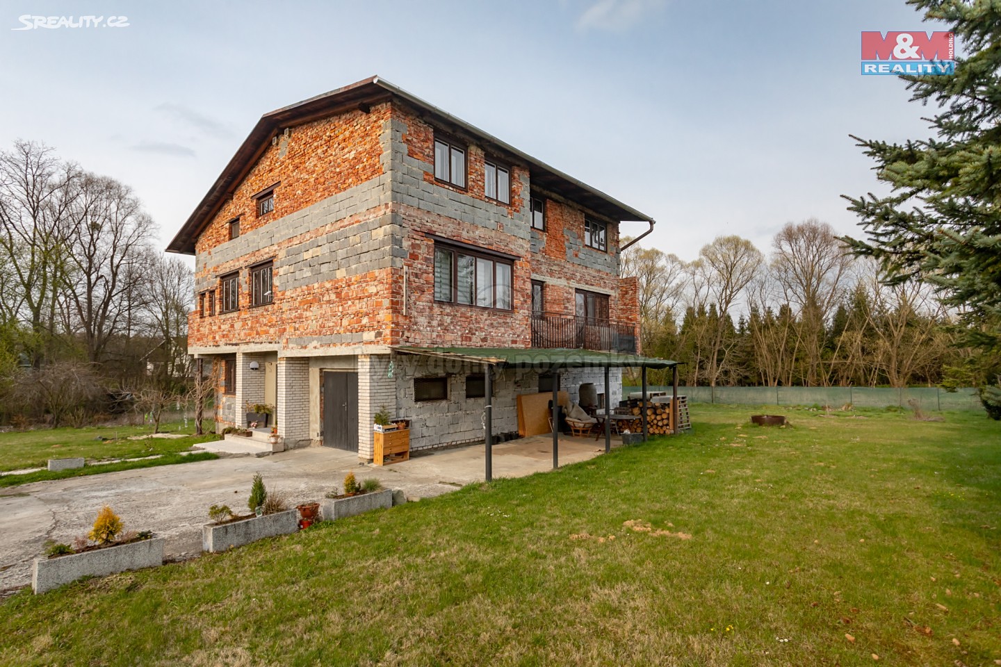Prodej  rodinného domu 312 m², pozemek 2 431 m², Dolní Domaslavice, okres Frýdek-Místek