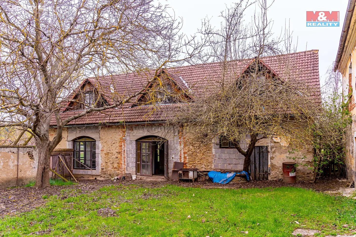 Prodej  rodinného domu 230 m², pozemek 2 315 m², Kostelní Vydří, okres Jindřichův Hradec