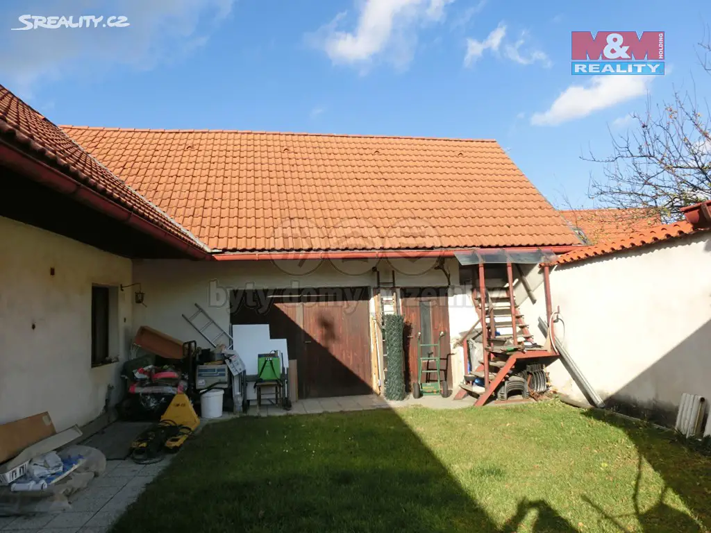 Prodej  rodinného domu 85 m², pozemek 354 m², Krabčice - Rovné, okres Litoměřice