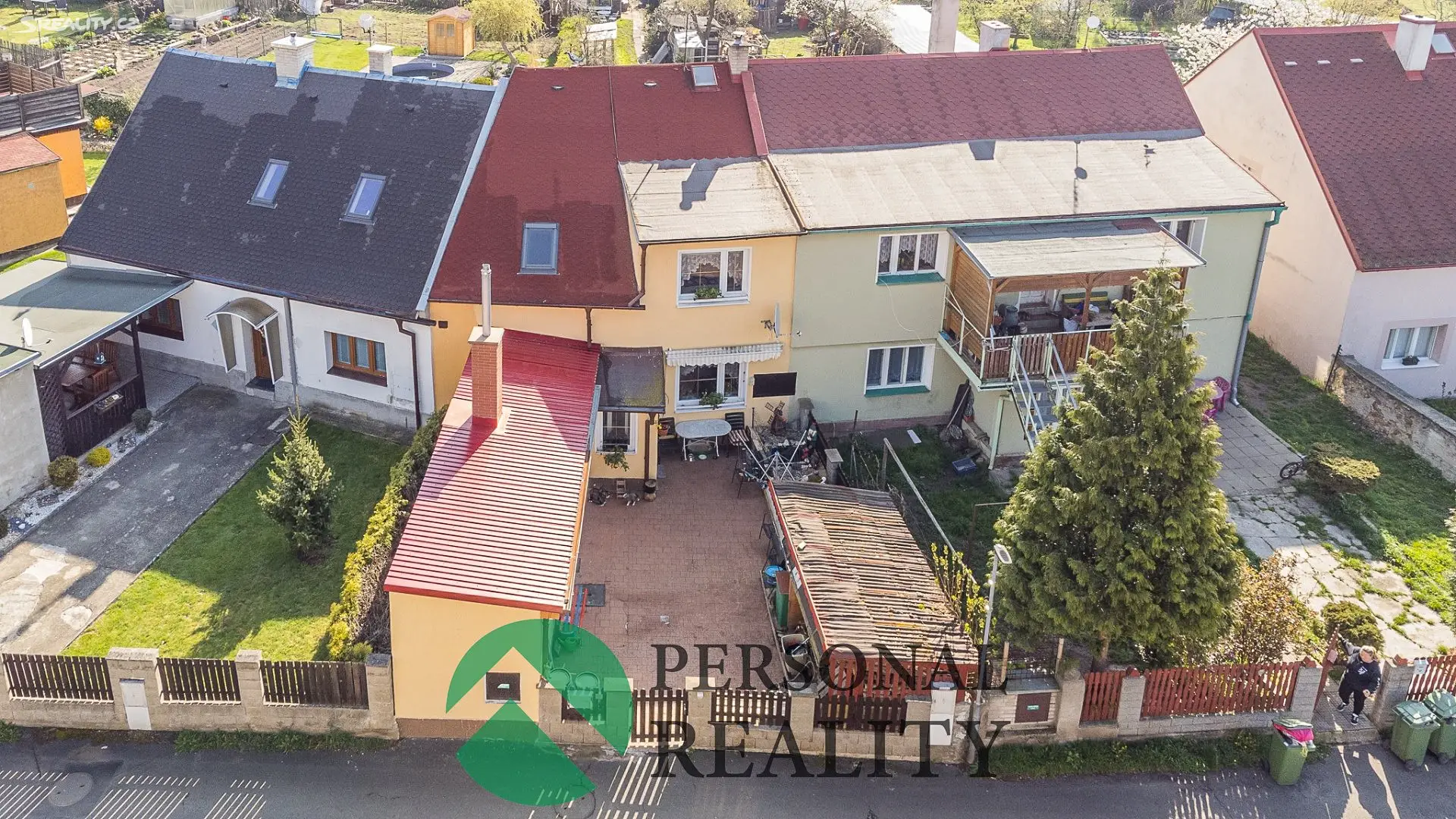 Prodej  rodinného domu 133 m², pozemek 501 m², Málkov, okres Chomutov