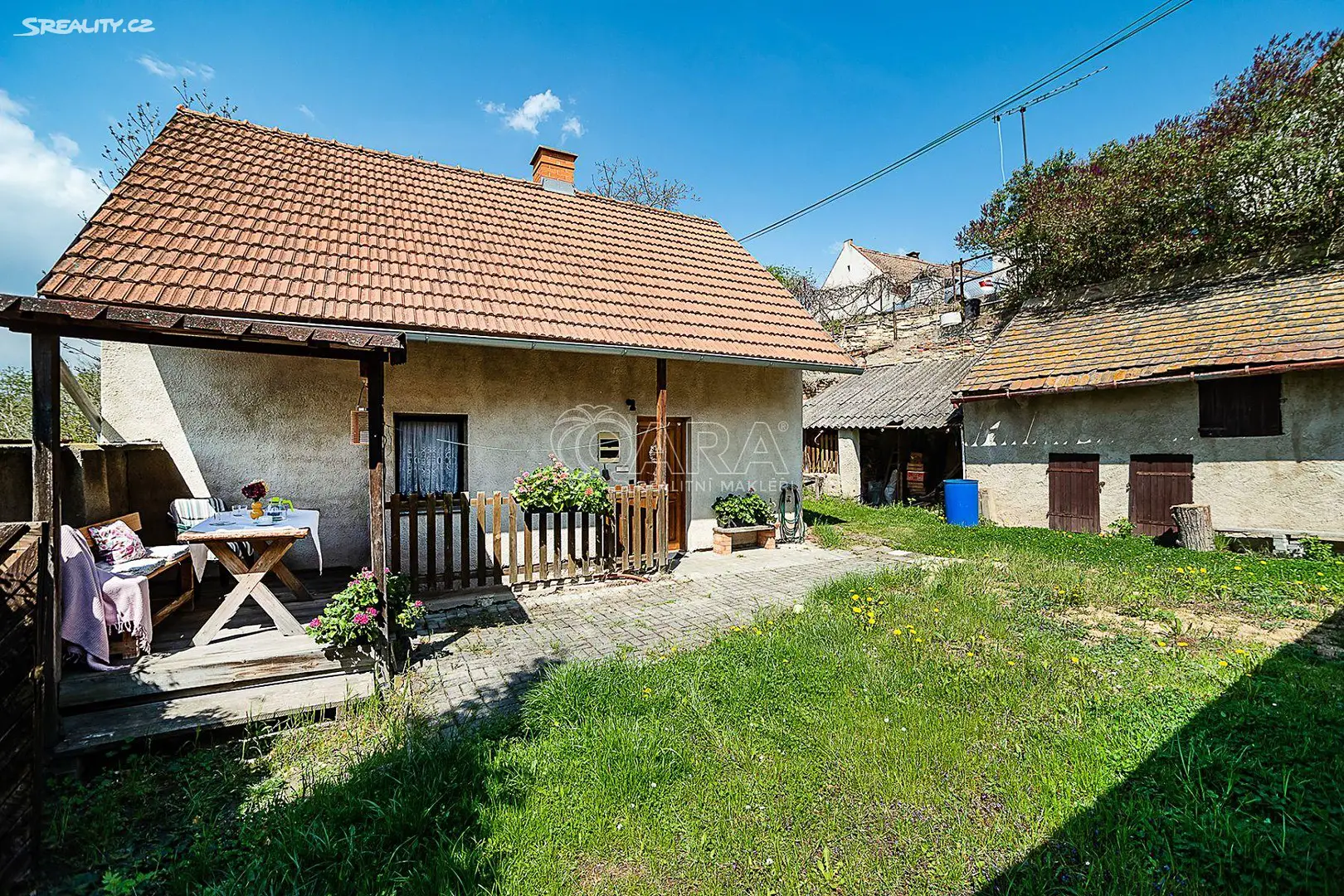 Prodej  rodinného domu 58 m², pozemek 217 m², Martiněves - Pohořice, okres Litoměřice