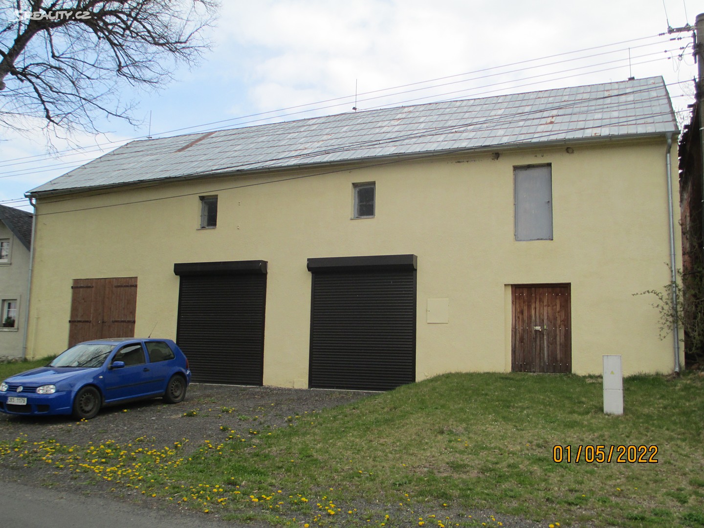 Prodej  rodinného domu 600 m², pozemek 200 m², Mnichov - Sítiny, okres Cheb