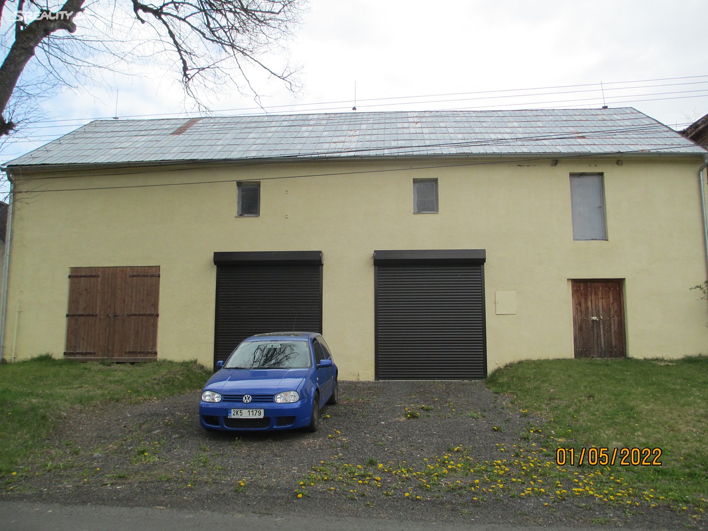 Prodej  rodinného domu 600 m², pozemek 200 m², Mnichov - Sítiny, okres Cheb