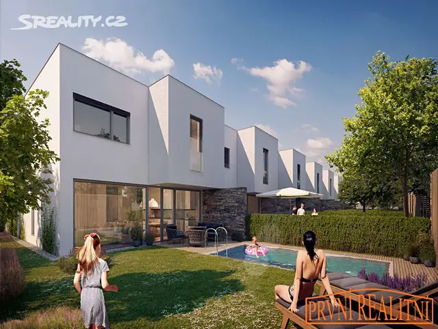 Prodej  rodinného domu 142 m², pozemek 205 m², Sluneční, Nivnice