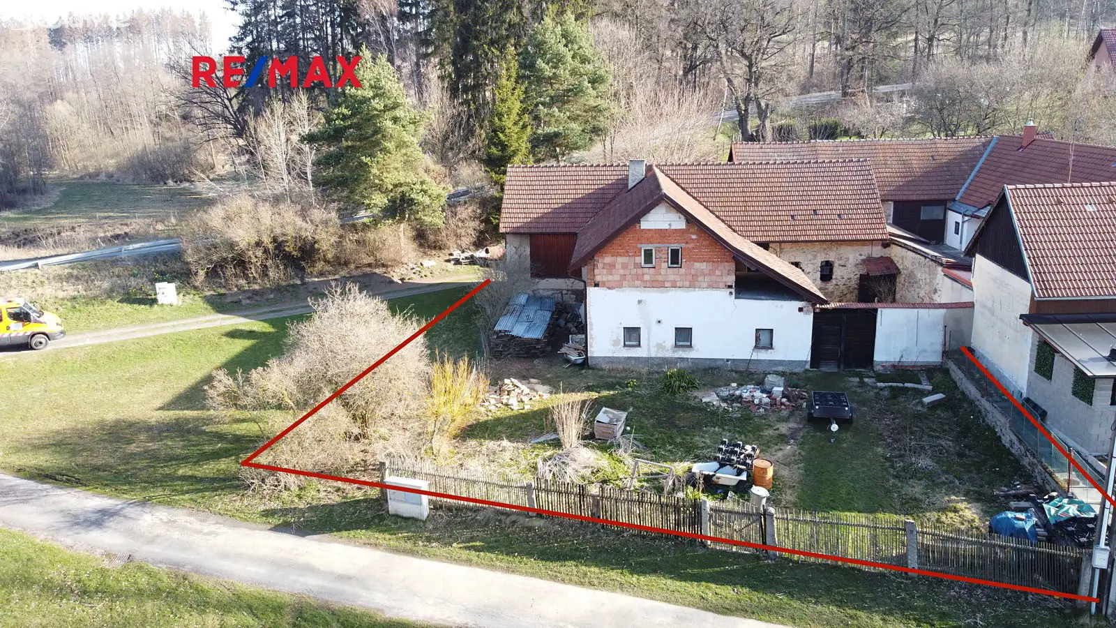 Prodej  rodinného domu 60 m², pozemek 619 m², Pelhřimov - Vlásenice, okres Pelhřimov
