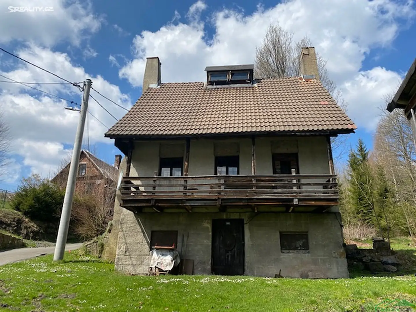 Prodej  rodinného domu 80 m², pozemek 603 m², Pěnčín - Huť, okres Jablonec nad Nisou