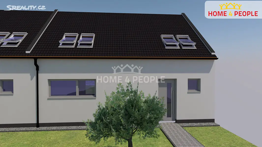 Prodej  rodinného domu 182 m², pozemek 280 m², Pohořelice - Nová Ves, okres Brno-venkov
