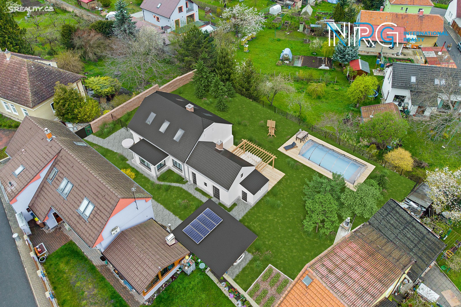 Prodej  rodinného domu 120 m², pozemek 1 291 m², Radim, okres Kolín