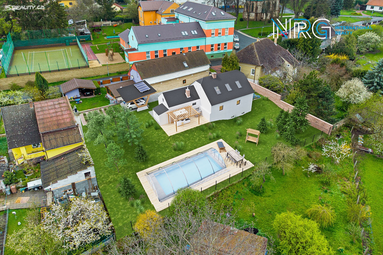 Prodej  rodinného domu 120 m², pozemek 1 291 m², Radim, okres Kolín