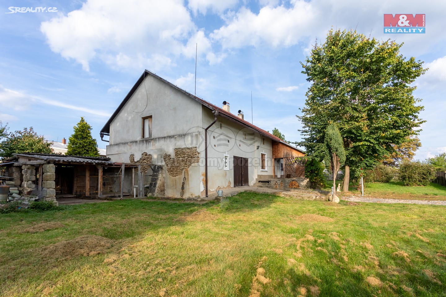Prodej  rodinného domu 180 m², pozemek 3 194 m², Rokytá - Dolní Rokytá, okres Mladá Boleslav
